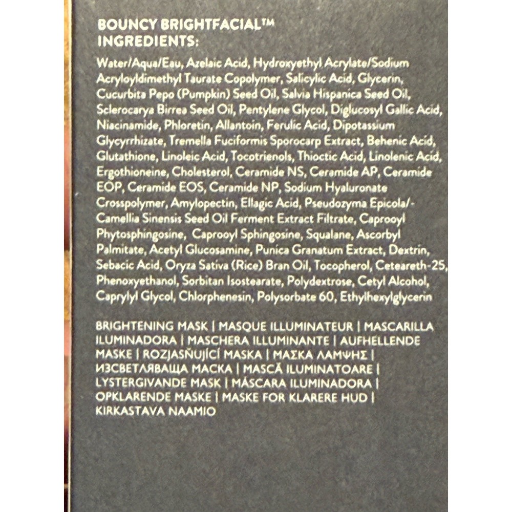 DRUNK ELEPHANT ~ BOUNCY BRIGHTFACIAL MASK ~ 1.69 OZ‎ - Picture 5 of 6